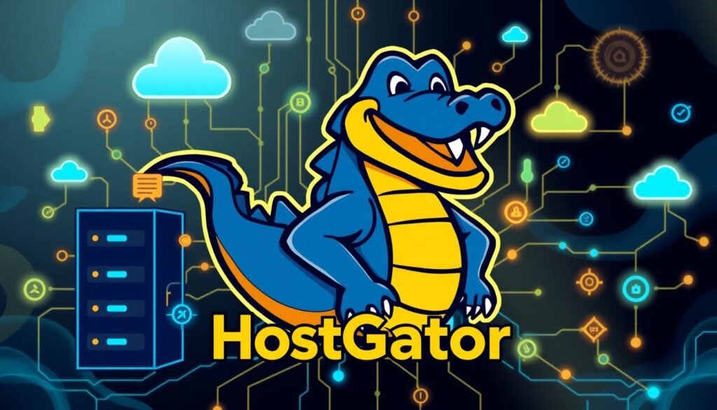 HostGator shared hosting platform