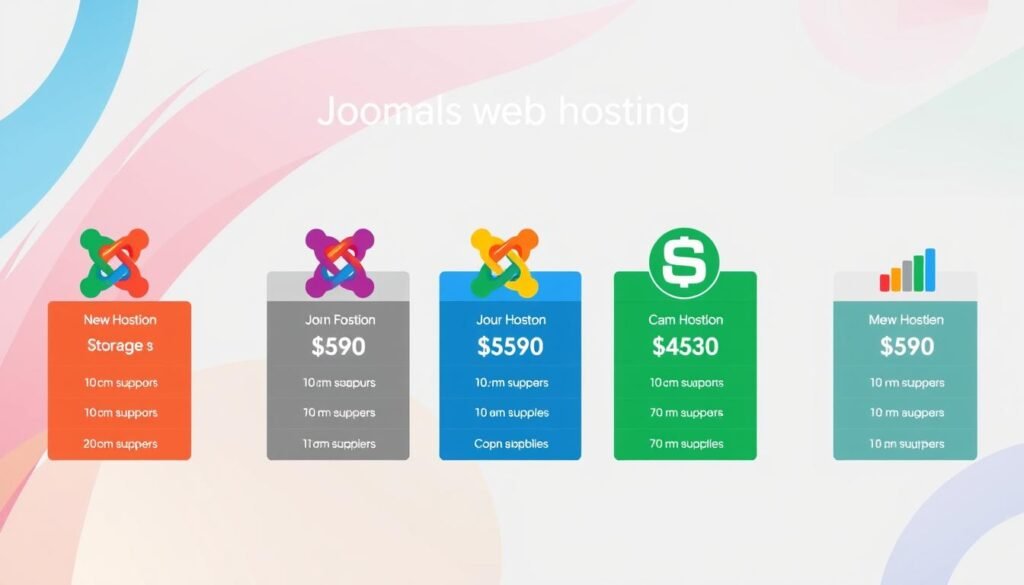 Joomla Hosting Pricing Comparison