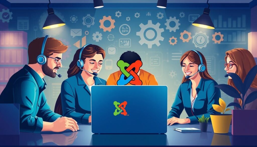 Joomla Hosting Support