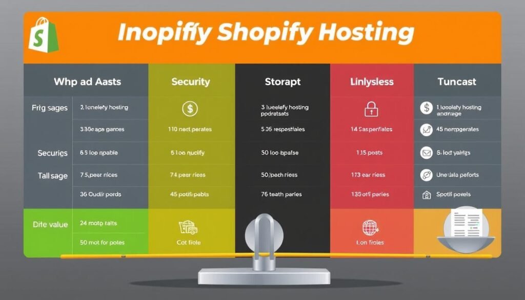 Shopify hosting plans comparison