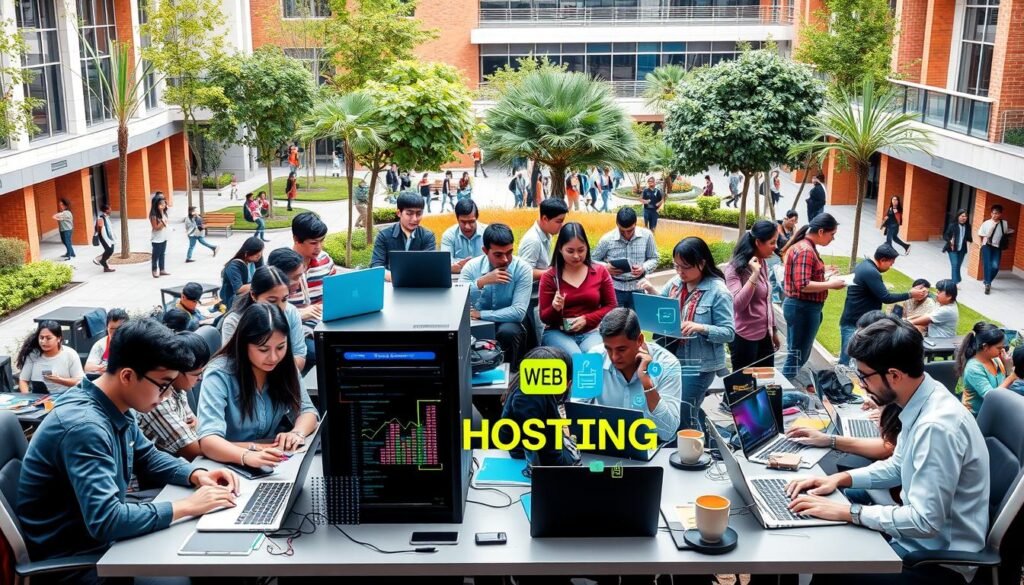 best web hosting for students