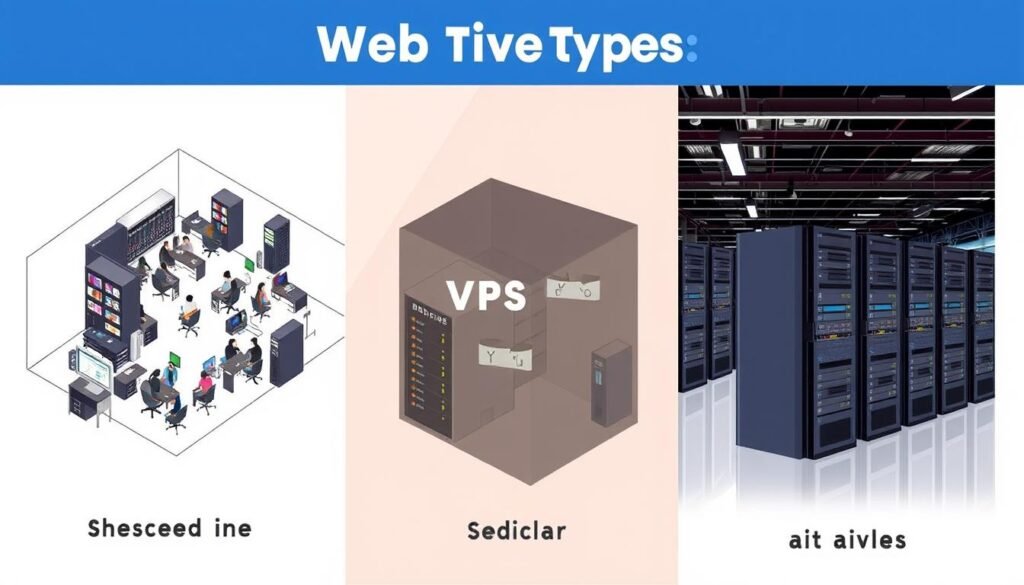 hosting types comparison