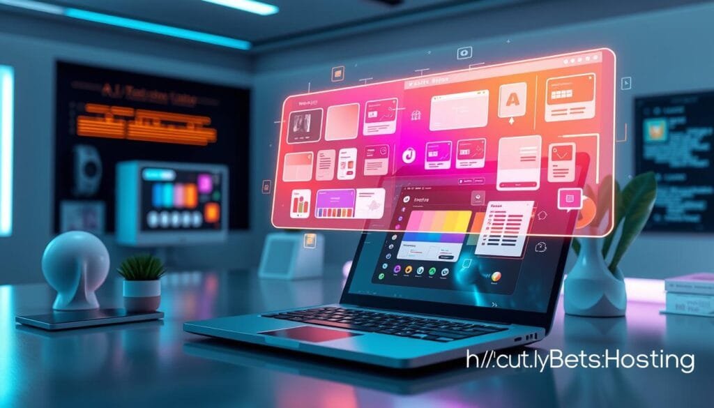 AI-powered website design tools