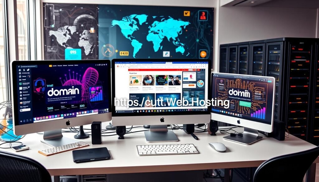 Best domain and hosting services