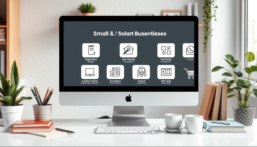 Essential website features for small businesses