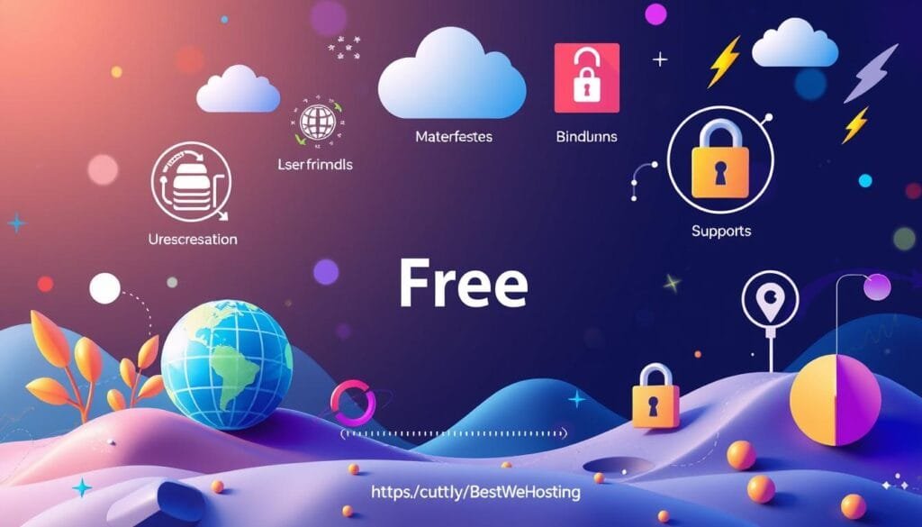 Free hosting features