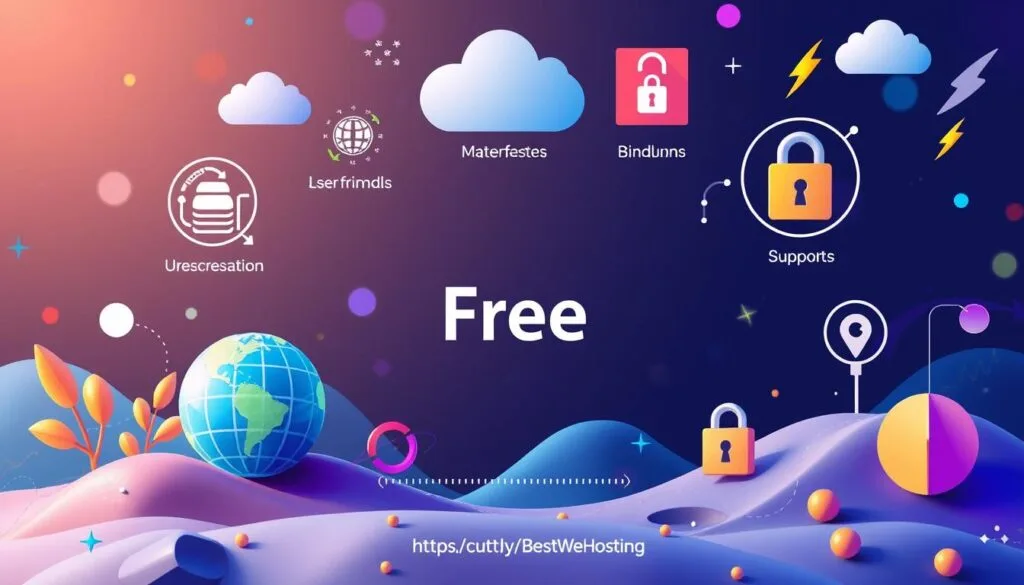 Free hosting features Free hosting features