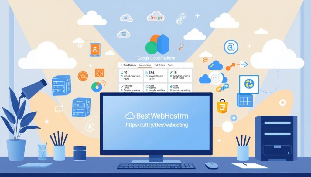 Web hosting options on Google Cloud Platform