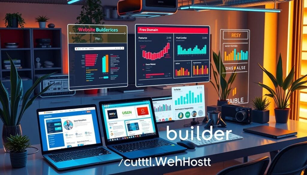 Website builder tools comparison