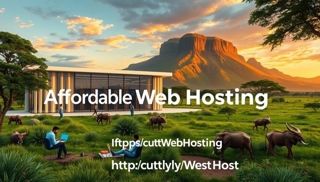 cheapest domain hosting south africa