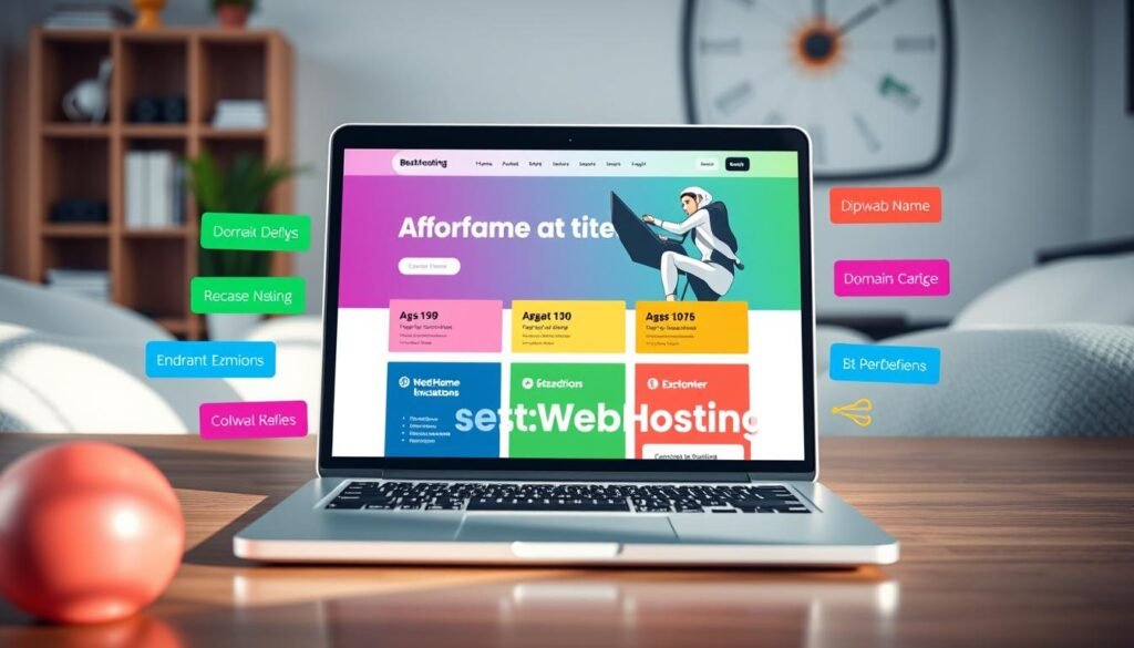 cheapest web hosting and domain name