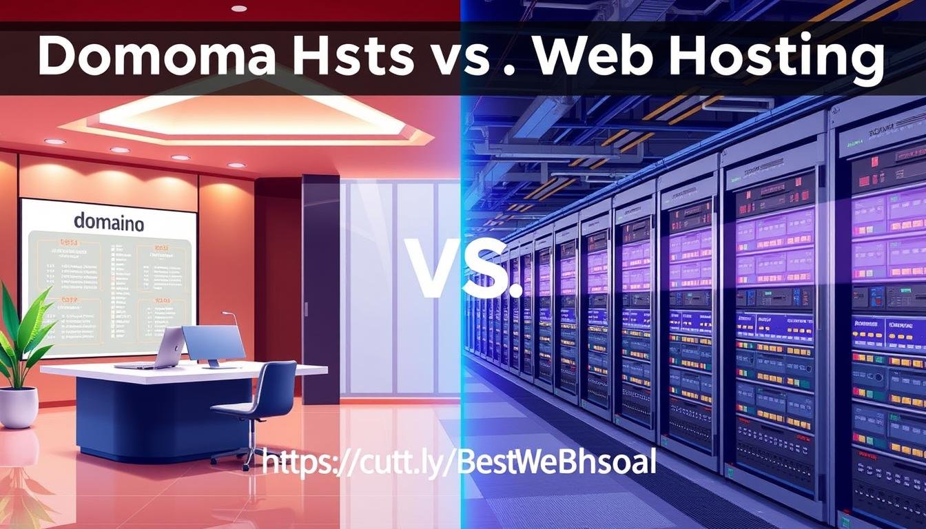 Domain Hosting vs Web Hosting: What’s the Difference