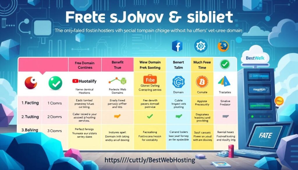 free domain hosting comparison