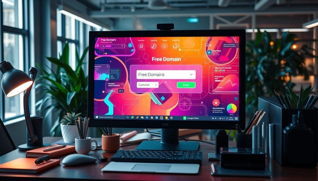 free domain name without hosting