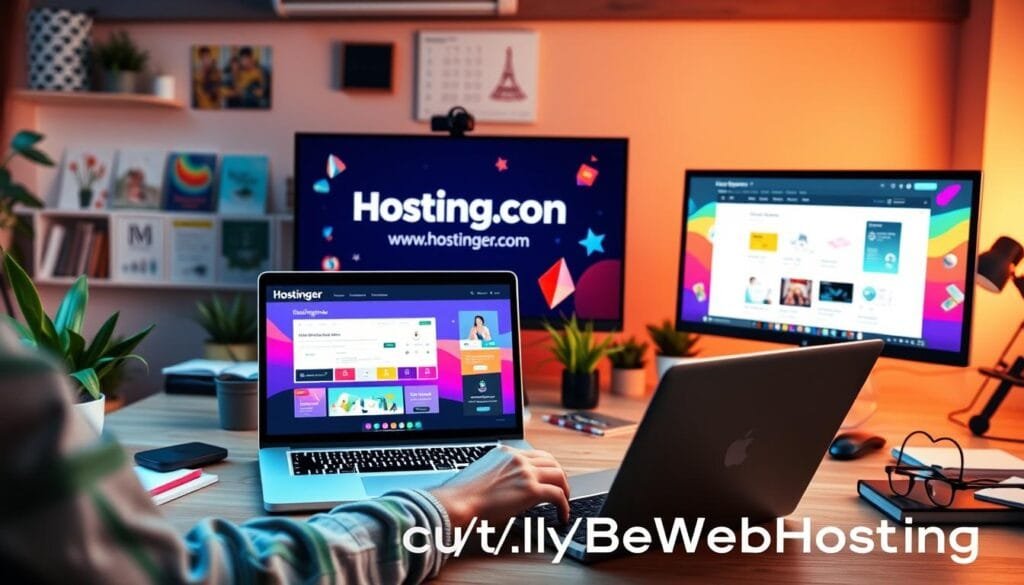 hostinger website builder