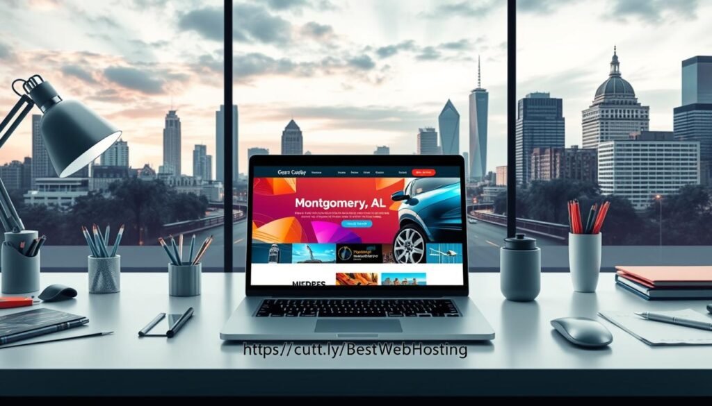 montgomery al web design