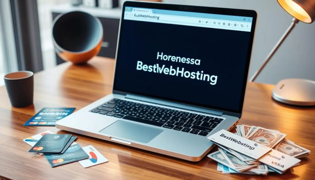 payment methods for hosting plans