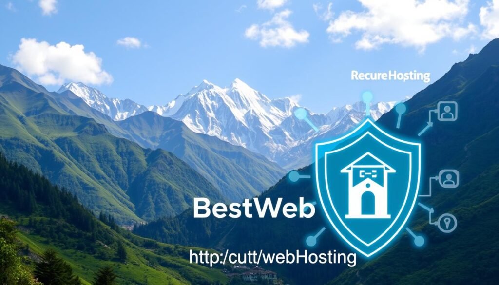 secure hosting nepal