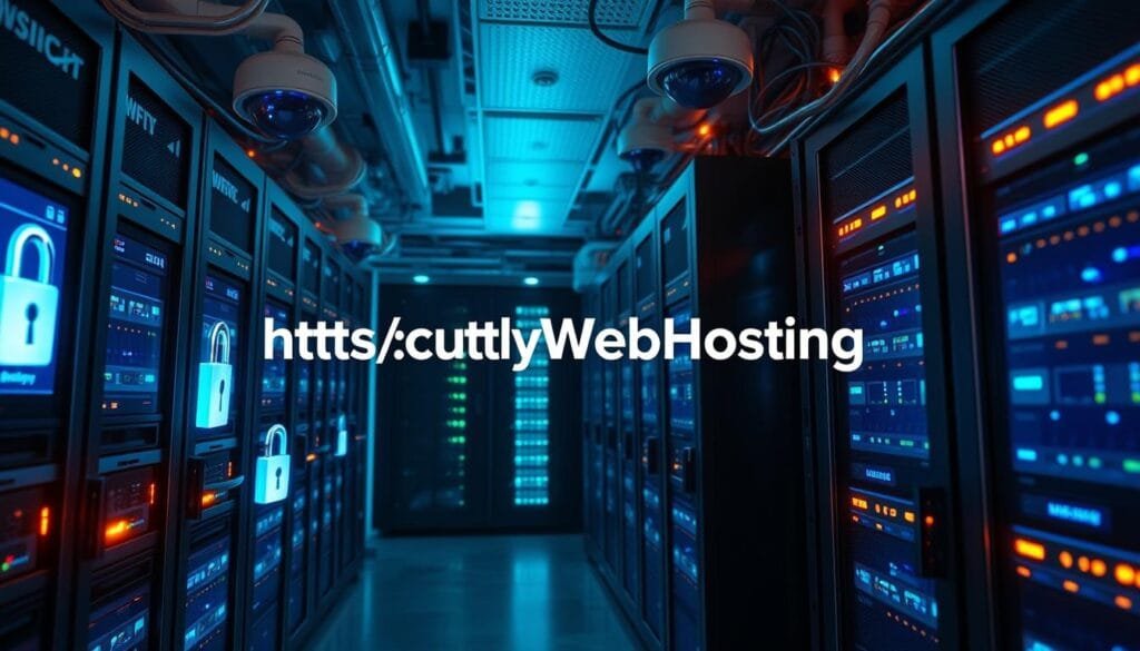 secure hosting options