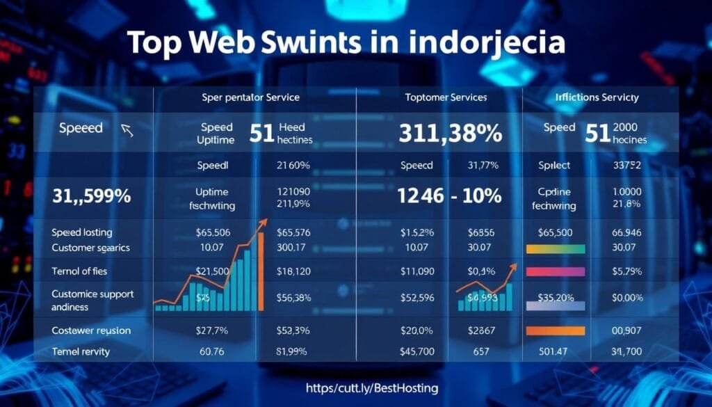 web hosting performance comparison