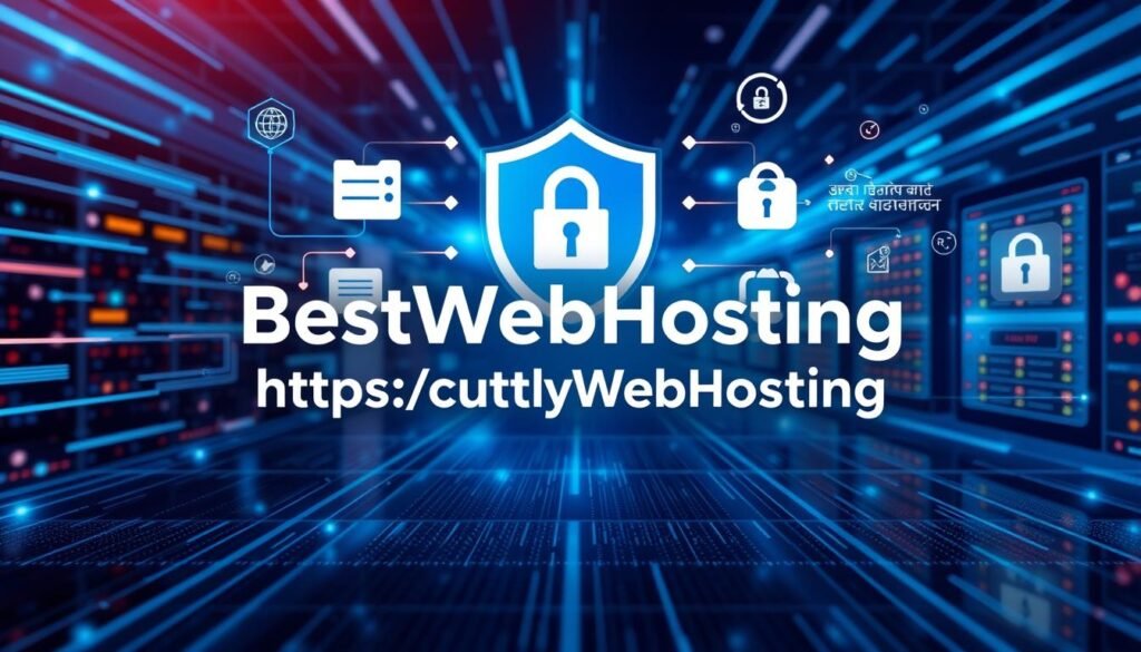 web hosting services security features