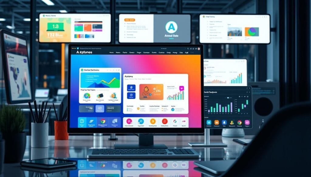 website builder features