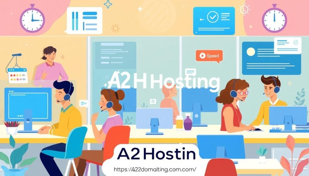 A2 Hosting Customer Support Comparison