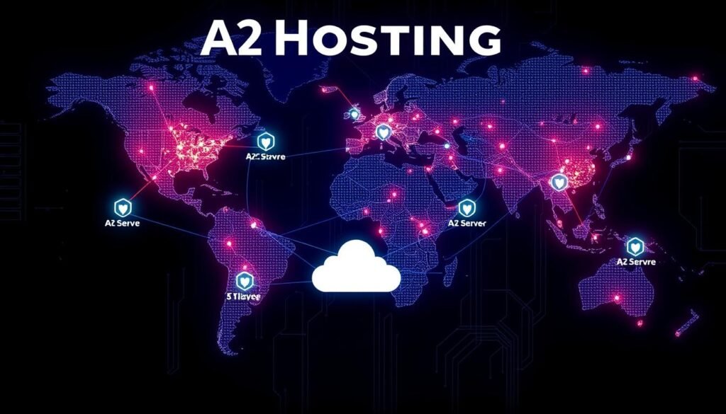 A2 Hosting Global Server Locations