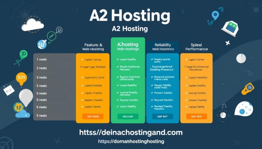 A2 Hosting Pricing Comparison