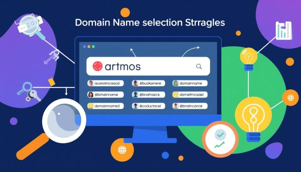 Domain Name Selection Strategies