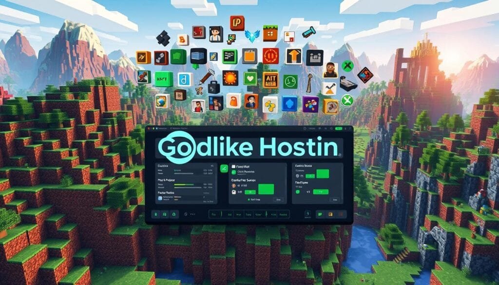 Minecraft server hosting