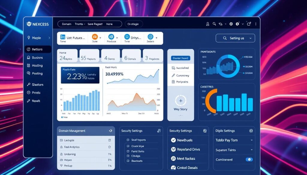 Nexcess Website Management Dashboard