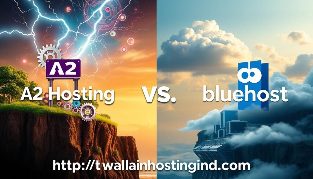 a2 hosting vs bluehost