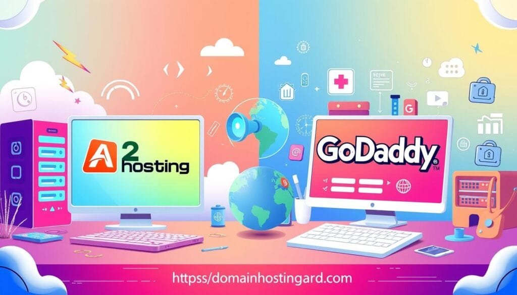 a2 hosting vs godaddy