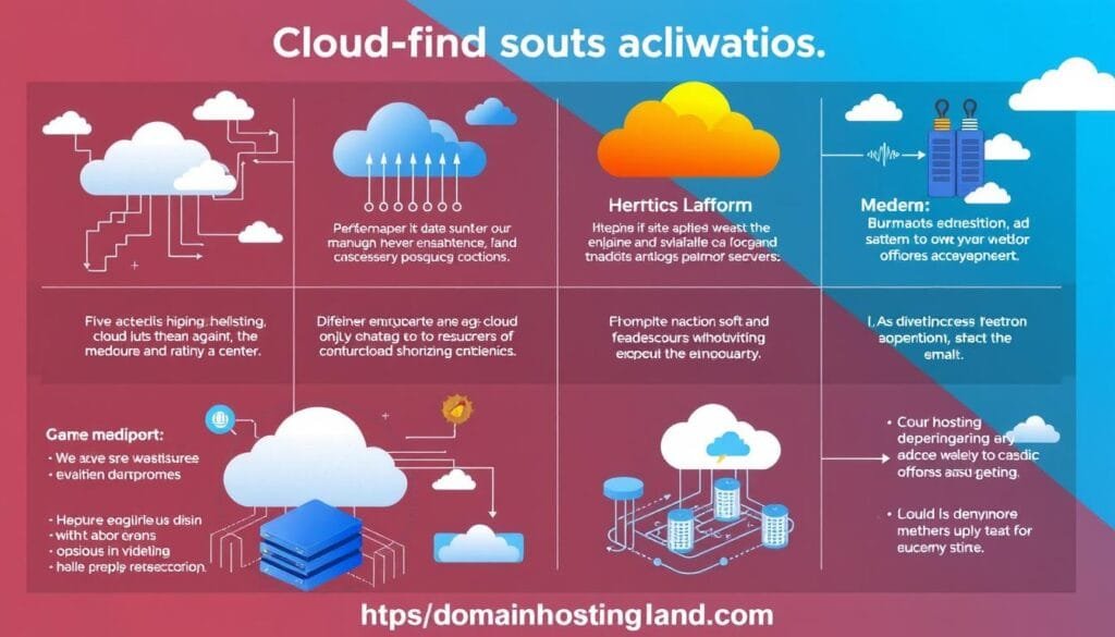 cloud hosting solutions comparison