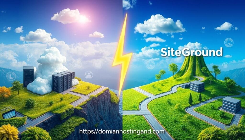 cloudways vs siteground