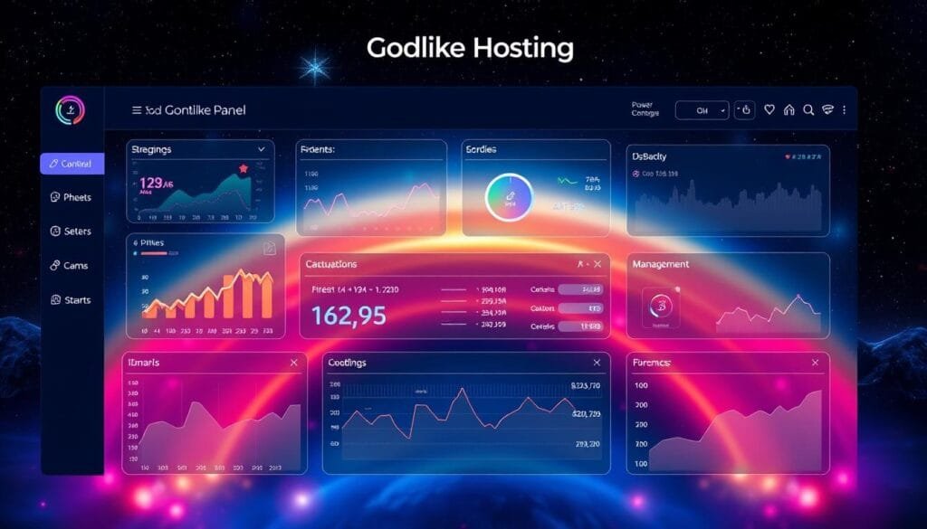 godlike hosting control panel