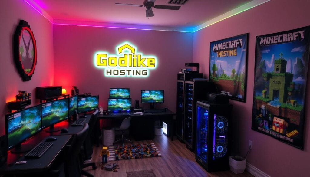 hosting a minecraft server