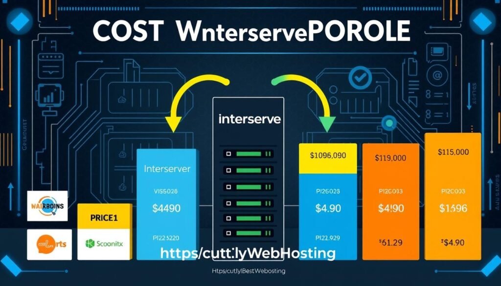 interserver cost comparison