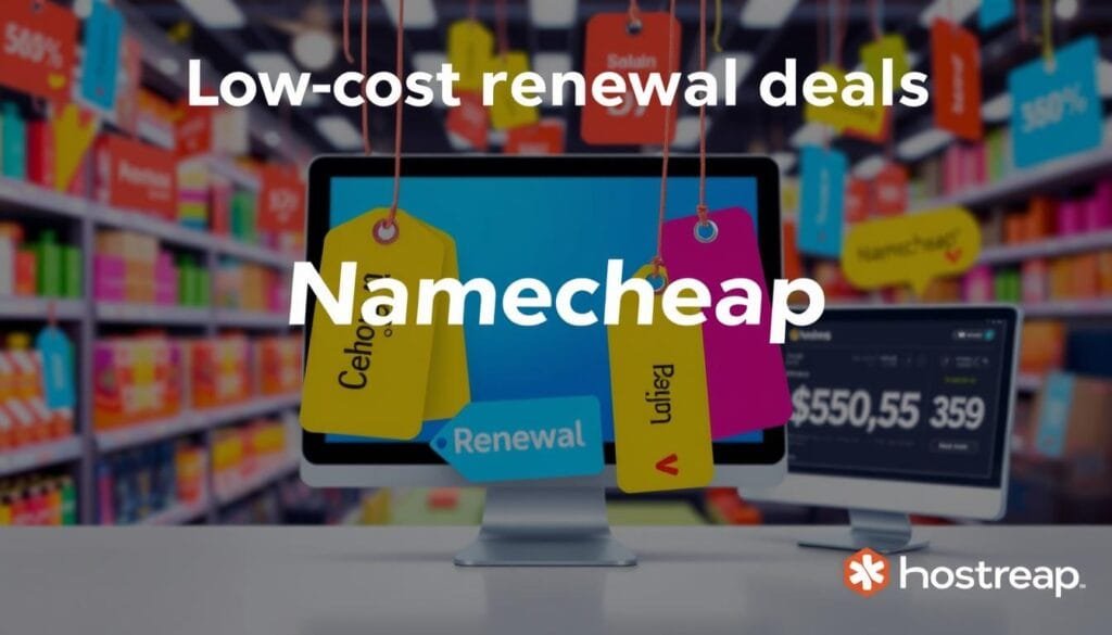 low-cost renewal deals for Namecheap domains