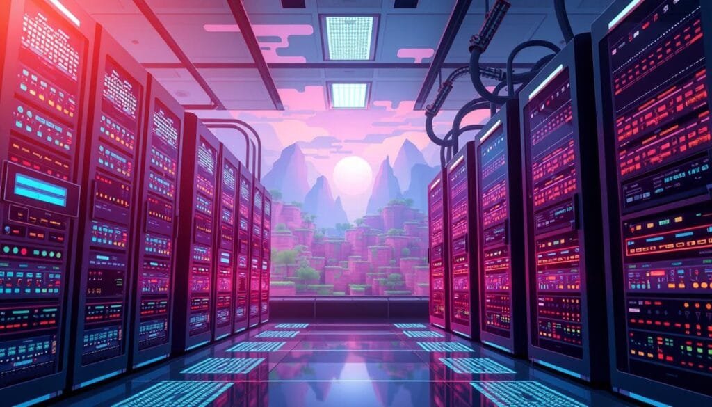 minecraft server hosting