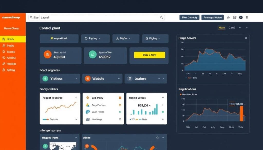 namecheap hosting control panel