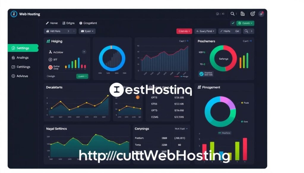 web hosting control panel